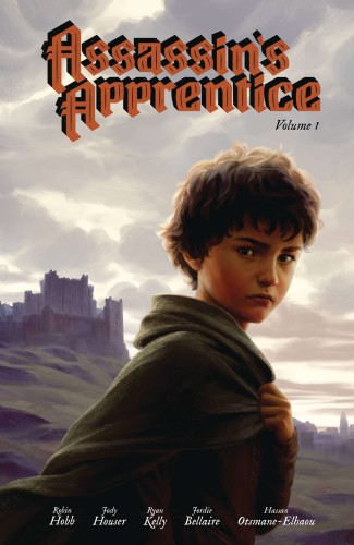ASSASSINS APPRENTICE HC VOL 01 (9781506728971)