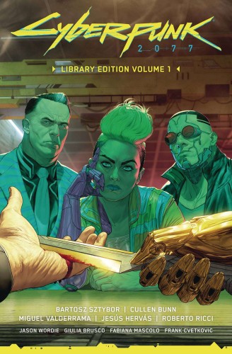 CYBERPUNK 2077 LIBRARY EDITION HC VOL 01 (9781506726816)