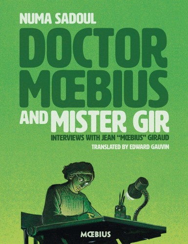 DOCTOR MOEBIUS & MISTER GIR TP (9781506713434)