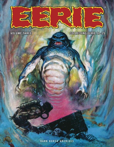 EERIE ARCHIVES TP VOL 03 (9781506736211)
