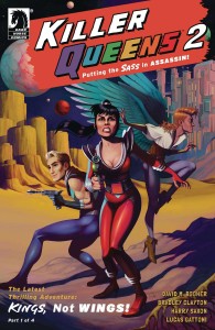 KILLER QUEENS II #1
