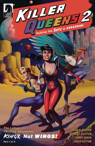 KILLER QUEENS II #1