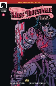 MISS TRUESDALE &THE FALL OF HYPERBOREA #4 (OF 4) CVR B CRAIG