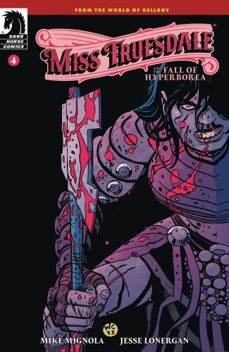 MISS TRUESDALE &THE FALL OF HYPERBOREA #4 (OF 4) CVR B CRAIG