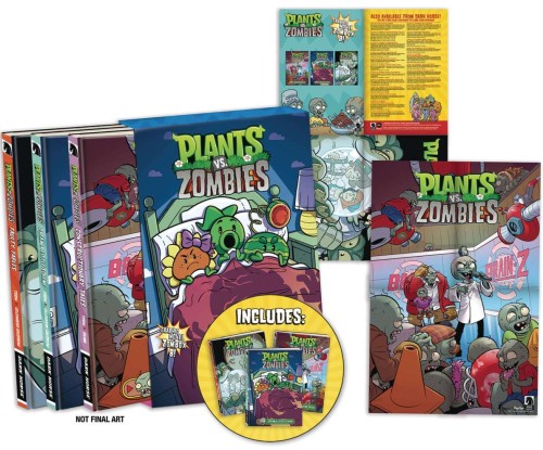 PLANTS VS ZOMBIES HC VOL 08 BOXED SET (9781506721057)