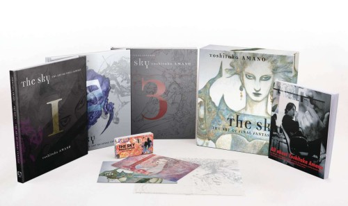 SKY ART OF FINAL FANTASY BOXED SET 2ND ED (9781506737669)
