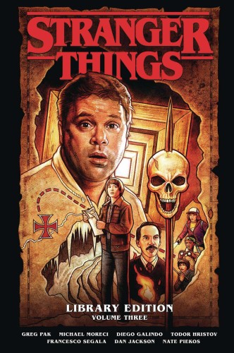 STRANGER THINGS LIBRARY ED HC VOL 03 (9781506737027)