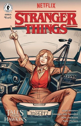 STRANGER THINGS TALES FROM HAWKINS #3 (OF 4) CVR D ROMBOLI