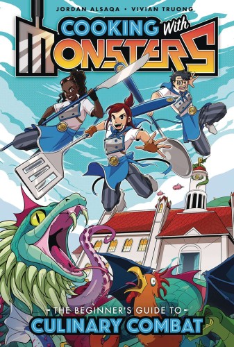 COOKING W MONSTERS 01 BEGINNERS GUIDE TO CULINARY COMBAT (9781684059836)