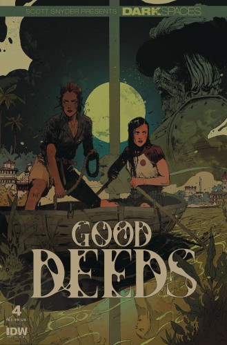 DARK SPACES GOOD DEEDS #4 CVR A RAMSAY
