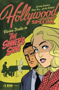DARK SPACES HOLLYWOOD SPECIAL #1 CVR C EDGAR