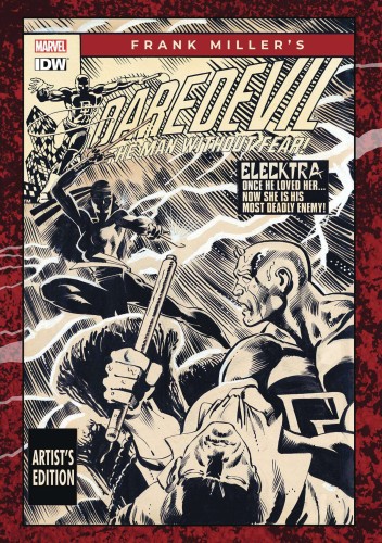 FRANK MILLERS DAREDEVIL ARTISTS EDITION (9798887240046)