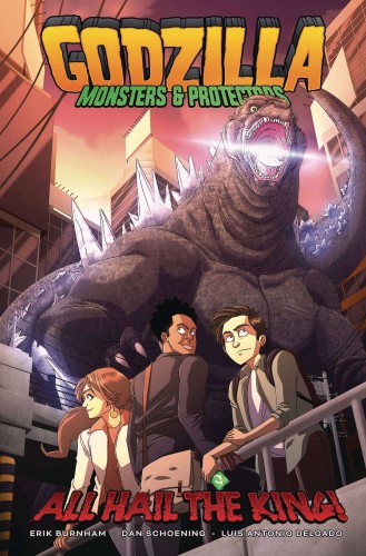 GODZILLA MONSTERS & PROTECTORS ALL HAIL THE KING! (9781684059881)
