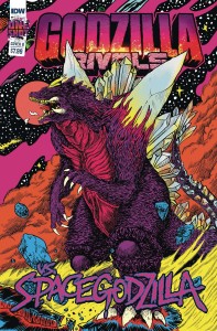 GODZILLA RIVALS VS. SPACEGODZILLA #1 CVR B ZIRITT