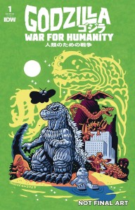 GODZILLA WAR FOR HUMANITY #1 CVR A MACLEAN