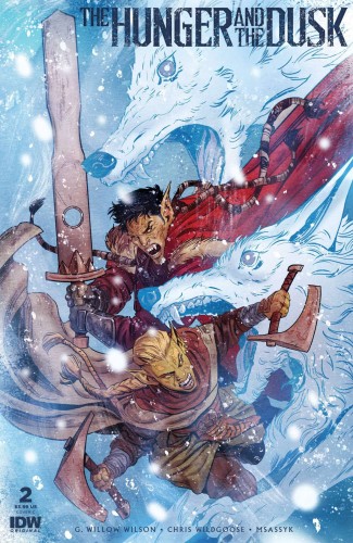 HUNGER AND DUSK #2 CVR C ROBLES