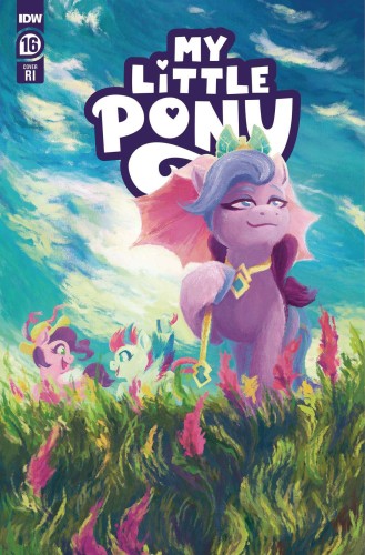 MY LITTLE PONY #16 CVR C 10 JUSTASUTA