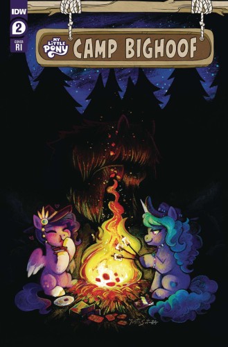 MY LITTLE PONY CAMP BIGHOOF #2 CVR C 10 GOUX