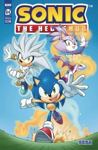 SONIC THE HEDGEHOG #64 CVR B HERNANDEZ