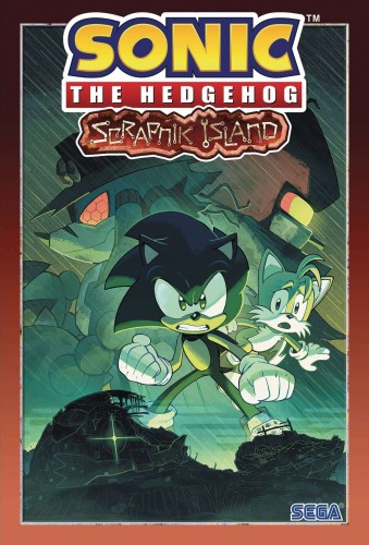 SONIC THE HEDGEHOG SCRAPNIK ISLAND TP (9781684059935)
