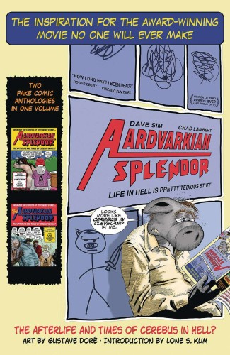 CIH PRESENTS AARDVARKIAN SPLENDOUR ONE SHOT