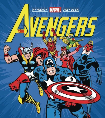 AVENGERS MY MIGHTY MARVEL FIRST BOOK BOARD BOOK (9781419754609)