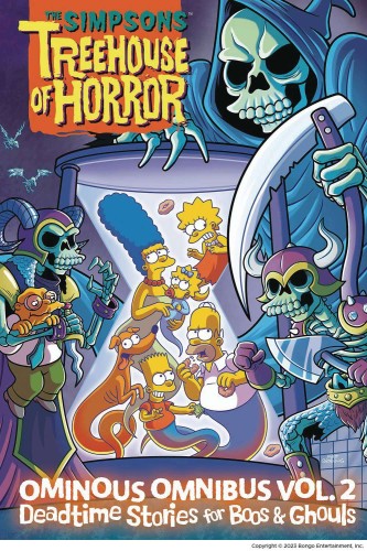 SIMPSONS TREEHOUSE OF HORROR OMINOUS OMNIBUS 02 DEADTIME STORIES (9781419763519)