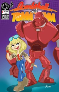 BOMBSHELL & TOMMTOMM #1 CVR B ROPP ANIMATED