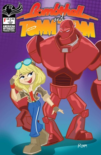 BOMBSHELL & TOMMTOMM #1 CVR B ROPP ANIMATED