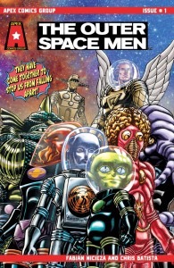 THE OUTER SPACE MEN #1 CVR A BATISTA & RAMOS JR