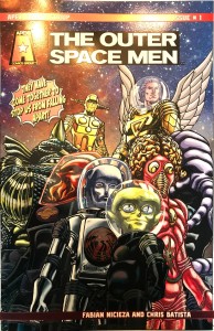 THE OUTER SPACE MEN #1 CVR F FOIL