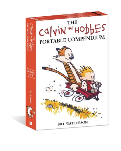 CALVIN AND HOBBES PORTABLE COMPENDIUM DC (9781524884970)