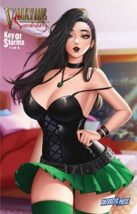 VALKYRIE SAVIORS KEY OF STORMS #1 (OF 3) CVR A KD CHAN