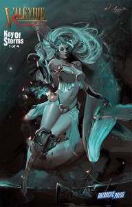 VALKYRIE SAVIORS KEY OF STORMS #1 (OF 3) CVR B AYSEL NAJAFLI
