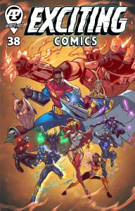 EXCITING COMICS #38