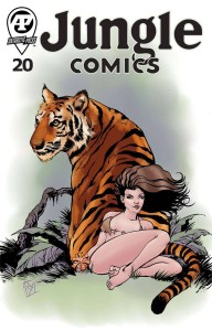 JUNGLE COMICS #20