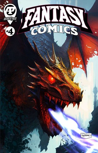 FANTASY COMICS #4