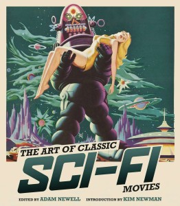 ART OF CLASSIC SCI FI MOVIES ILLUSTRATED HIST HC