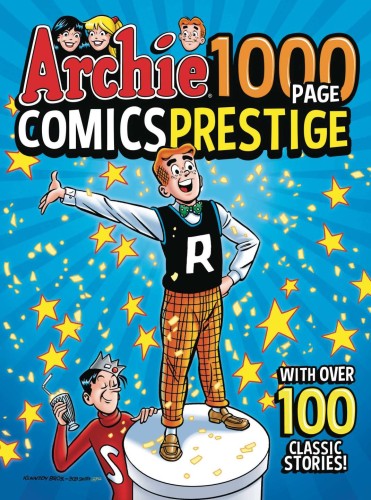 ARCHIE 1000 PAGE COMICS PRESTIGE TP (9781645768616)