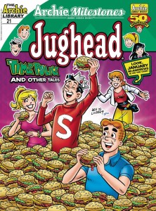 ARCHIE MILESTONES JUMBO DIGEST #21 JUGHEAD TIME POLICE & OTHER TALES