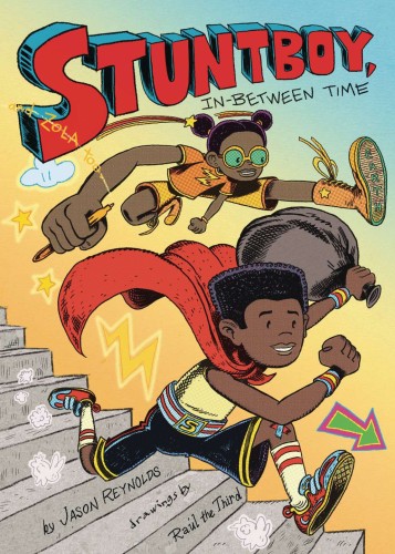 STUNTBOY IN BETWEEN TIME HC (9781534418226)