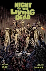 NIGHT OF THE LIVING DEAD LAST STAND BAG SET (5CT)