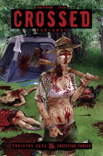 CROSSED BADLANDS VIXENS TORTURE BAG SET (5CT)