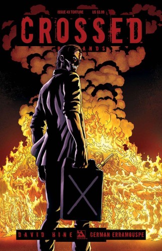 CROSSED BADLANDS FLAMING TORTURE BAG SET (5CT)