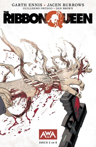 THE RIBBON QUEEN #2 (OF 8) CVR A SHALVEY