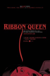 THE RIBBON QUEEN #2 (OF 8) CVR C HORROR HOMAGE