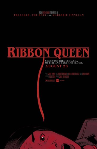 THE RIBBON QUEEN #2 (OF 8) CVR C HORROR HOMAGE