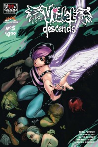VIOLET DESCENDS #5 (OF 5) CVR B NAYLA AGUIRRE