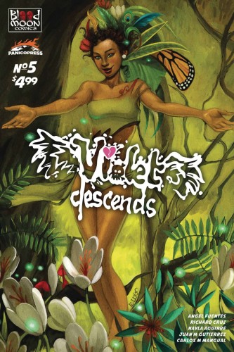 VIOLET DESCENDS #5 (OF 5) CVR C ERICKA LUGO