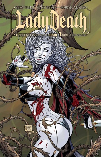 LADY DEATH (2010) BACKSIDE BAG SET (5CT)